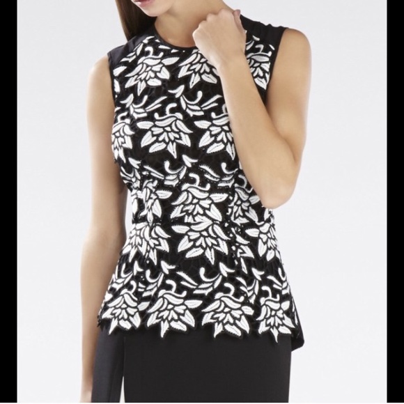 BCBGMaxAzria Tops - BCBG “Shanine” Top